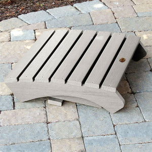 Outdoor Folding Adirondack Ottoman Ottoman