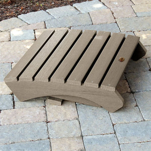 Outdoor Folding Adirondack Ottoman Ottoman