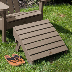 Outdoor Folding Adirondack Ottoman Ottoman