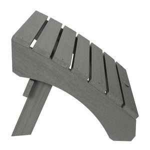 Outdoor Folding Adirondack Ottoman Patio Chair