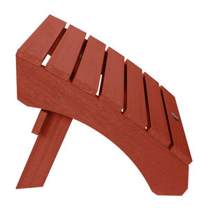 Outdoor Folding Adirondack Ottoman Patio Chair