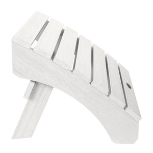 Outdoor Folding Adirondack Ottoman Patio Chair