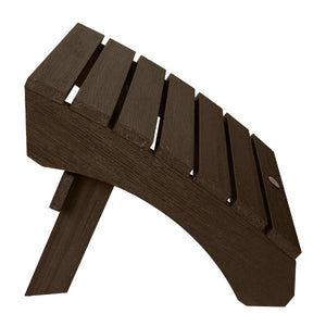 Outdoor Folding Adirondack Ottoman Patio Chair