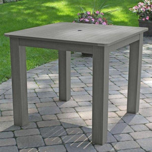Outdoor Square Counter Dining Table Dining Table