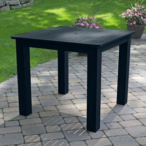 Outdoor Square Counter Dining Table Dining Table