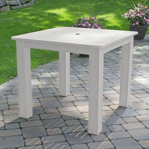 Outdoor Square Counter Dining Table Dining Table
