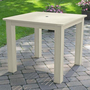 Outdoor Square Counter Dining Table Dining Table