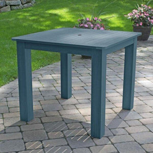 Outdoor Square Counter Dining Table Dining Table