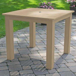 Outdoor Square Counter Dining Table Dining Table