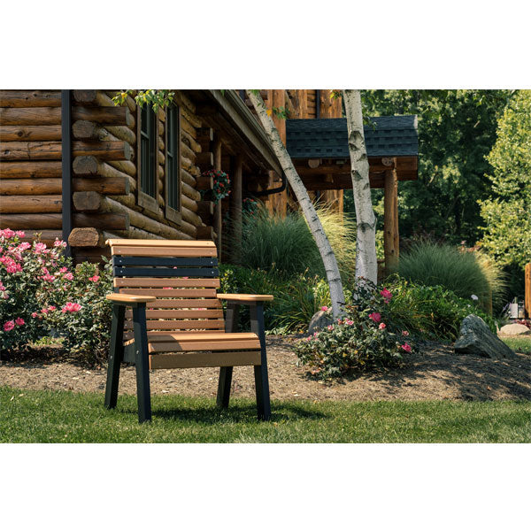 Plain Poly Bench Outdoor Bench