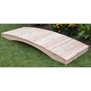 Plank Garden Bridge Bridge