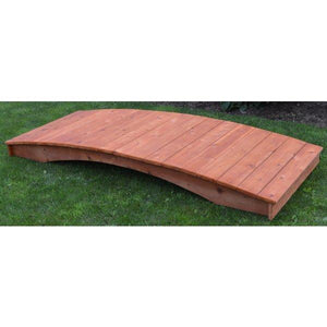 Plank Garden Bridge Bridge