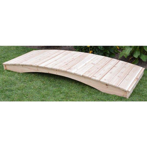 Plank Garden Bridge Bridge