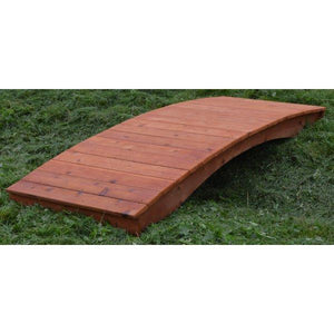 Plank Garden Bridge Bridge