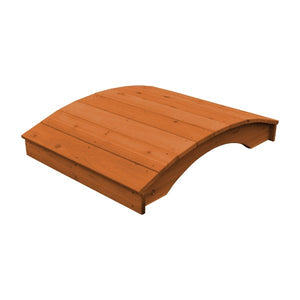 Plank Garden Bridge Bridge