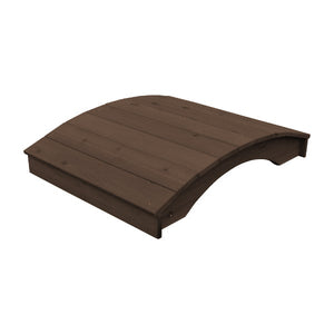 Plank Garden Bridge Bridge