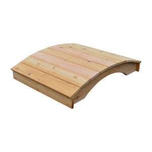 Plank Garden Bridge Bridge