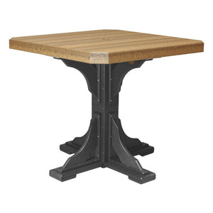 Poly 41" Square Table (Bar Height)