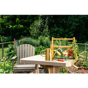 Poly 41" Square Table (Bar Height)