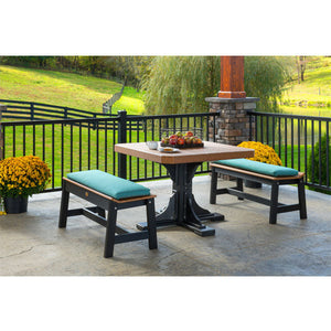 Poly 41" Square Table (Bar Height)