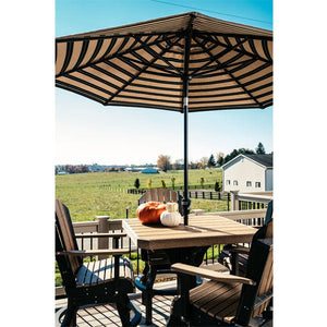 Poly 41" Square Table (Bar Height)