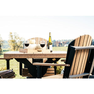 Poly 41" Square Table (Bar Height)