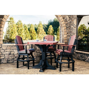 Poly 41" Square Table (Bar Height)