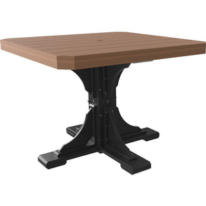 Poly 41" Square Table (Bar Height)