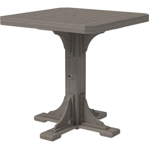 Poly 41" Square Table (Bar Height)