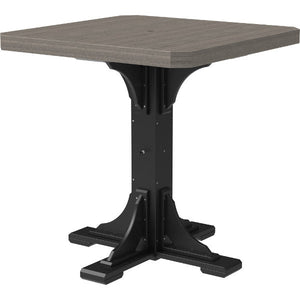 Poly 41" Square Table (Bar Height)