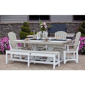 Poly 4ft x 6ft Rectangular Table Bar Height