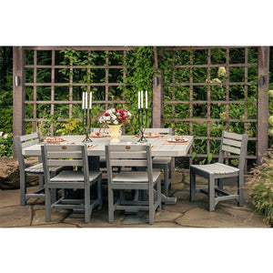 Poly 4ft x 6ft Rectangular Table Bar Height