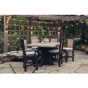 Poly 4ft x 6ft Rectangular Table Bar Height