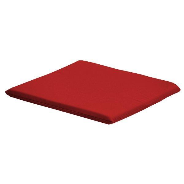 Poly Bistro Chair Seat Cushion Cushions &amp; Pillows Red