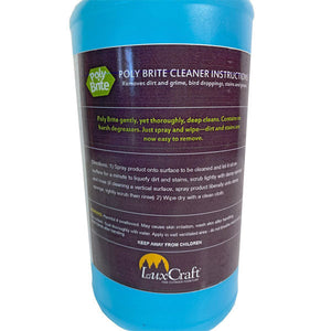 Poly-Brite Cleaner (32oz.) Cleaner