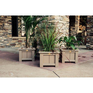 Poly Square Planter