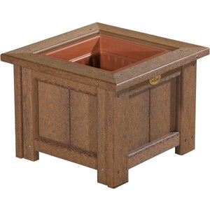 Poly Square Planter