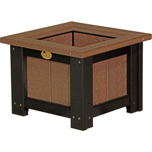 Poly Square Planter