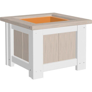 Poly Square Planter