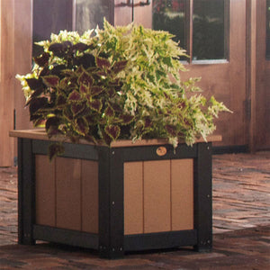 Poly Square Planter
