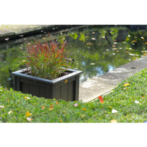 Poly Square Planter
