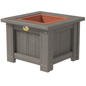 Poly Square Planter