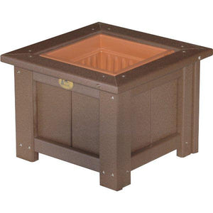 Poly Square Planter