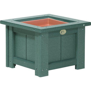 Poly Square Planter