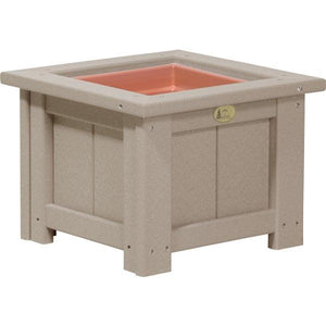 Poly Square Planter