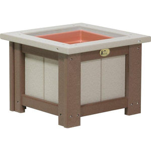 Poly Square Planter