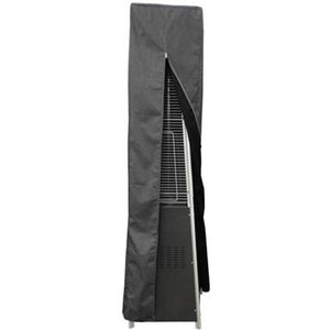Premium Square Glass Tube Heater Cover Cover Gray
