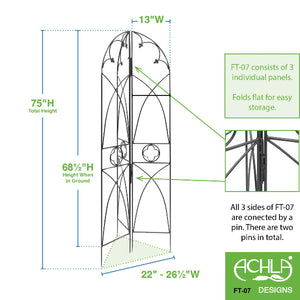 Quatrefoil Trellis Trellis