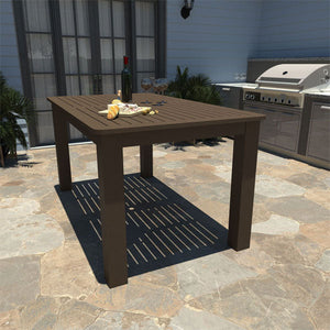 Rectangular Counter Table Dining Table