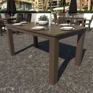 Rectangular Counter Table Dining Table